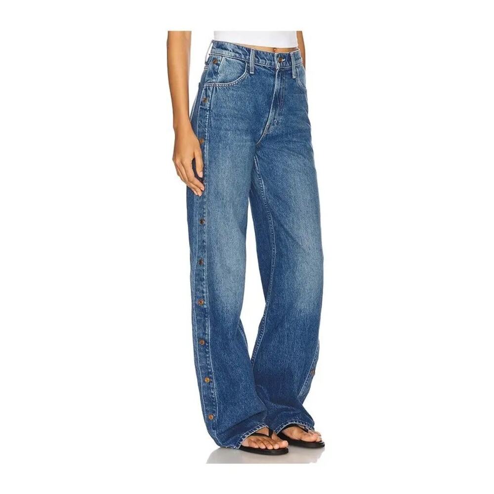 Brand New Mother The Resealable Heel Jeans in On The Chopping Block 27” - Picture 6 of 12
